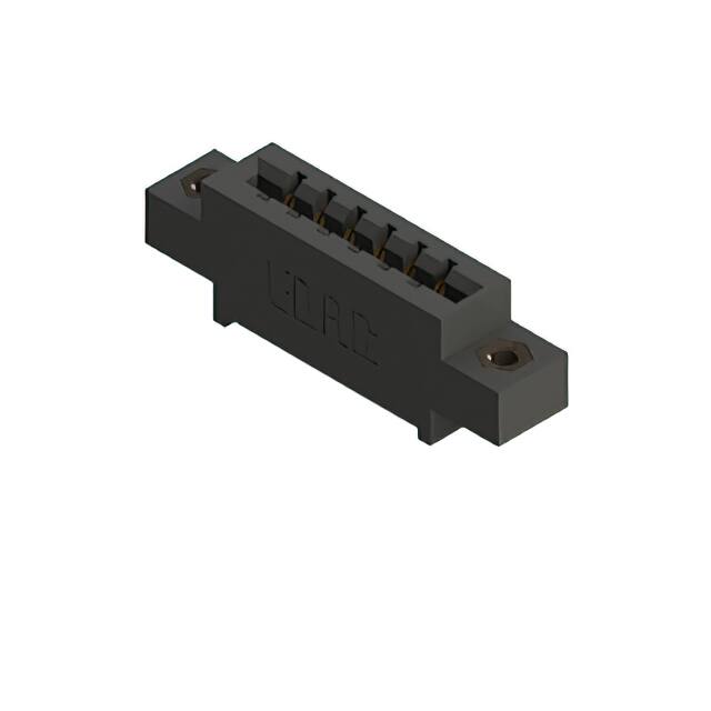 887-006-542-607 EDAC Inc.  Edgeboard Connectors